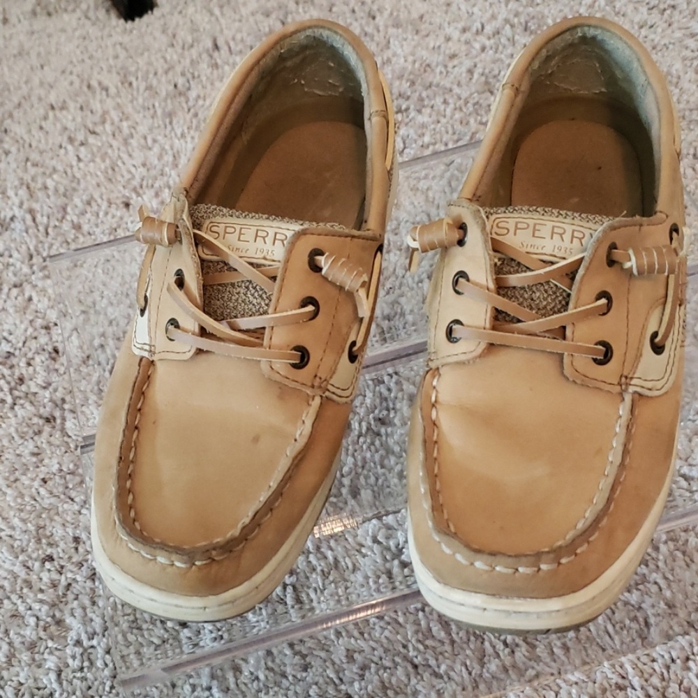 Girls Sperry's